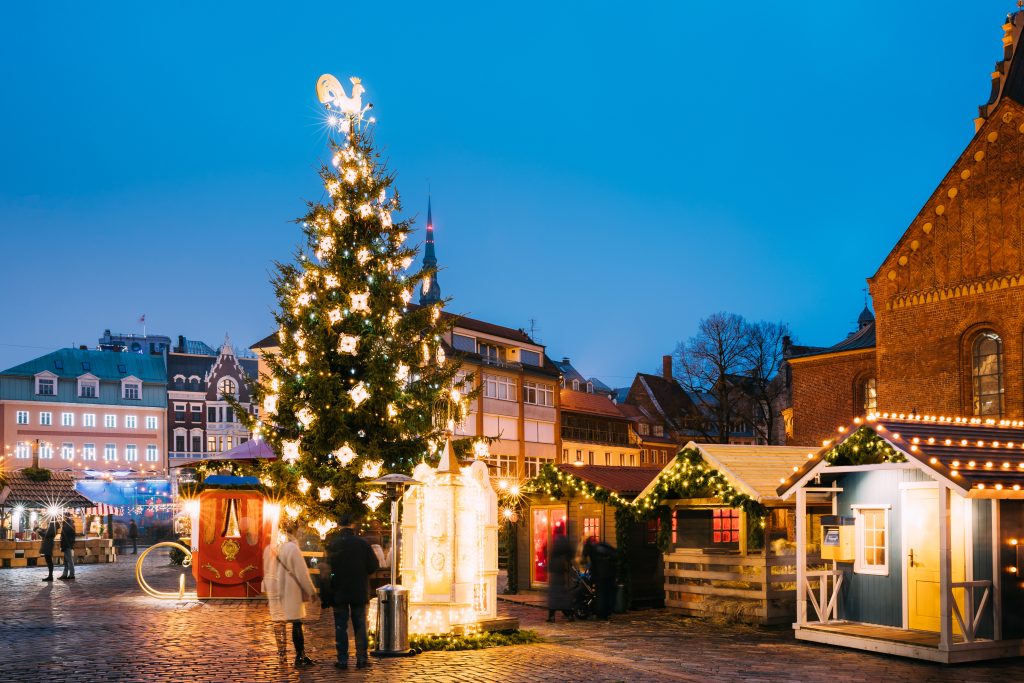 Village de Noël de Charleroi – Marché de Noël